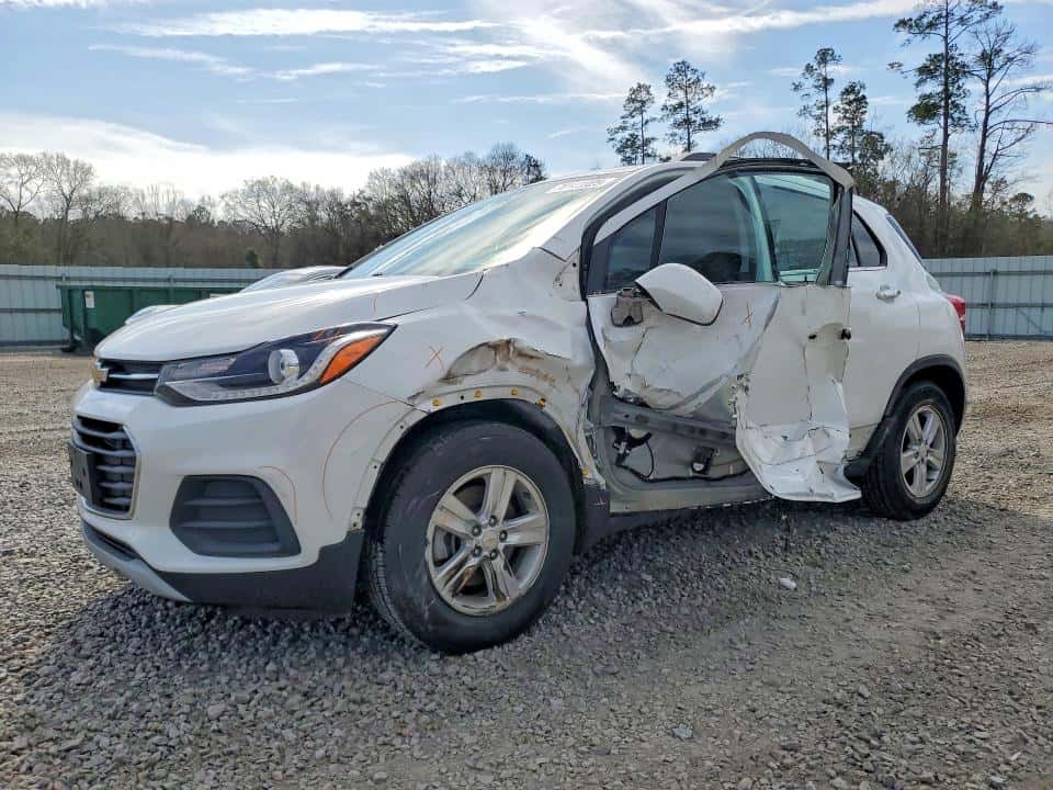 2019 CHEVROLET TRAX