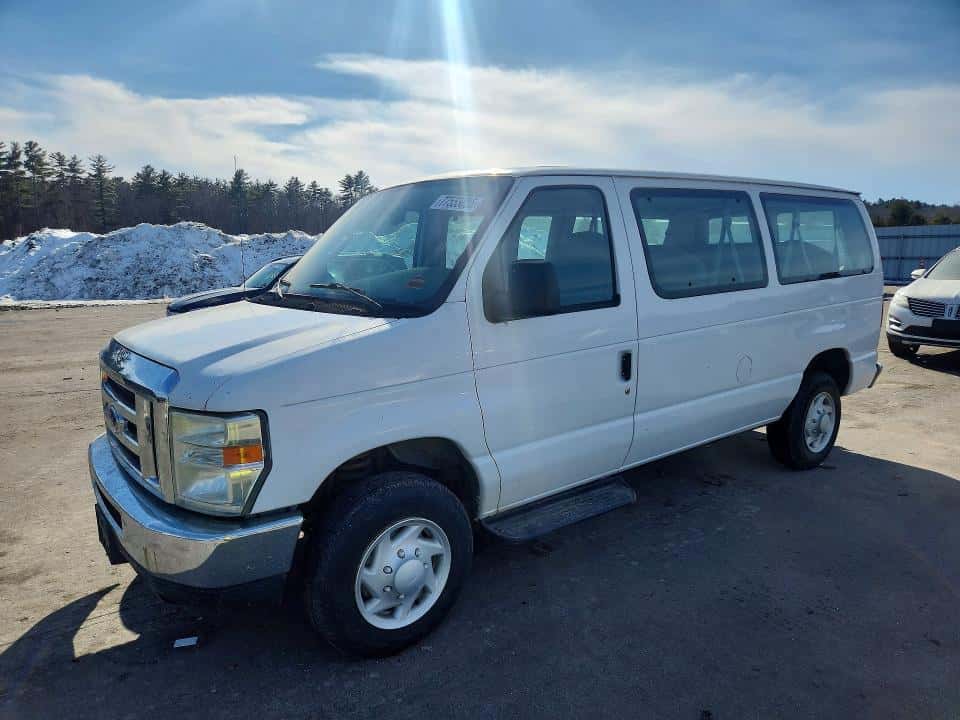 2008 FORD ECONOLINE E350
