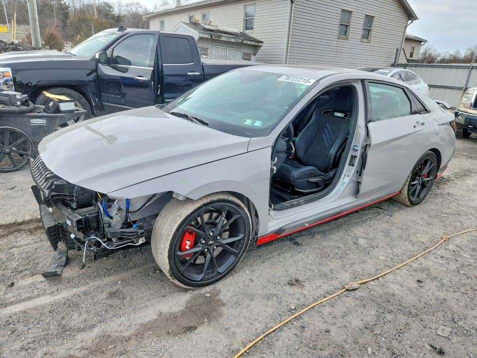 2026 HYUNDAI ELANTRA N