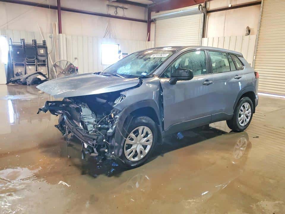 2025 TOYOTA COROLLA CROSS