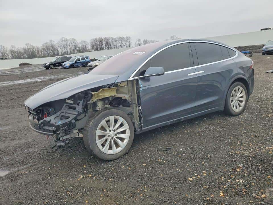 2018 TESLA MODEL X