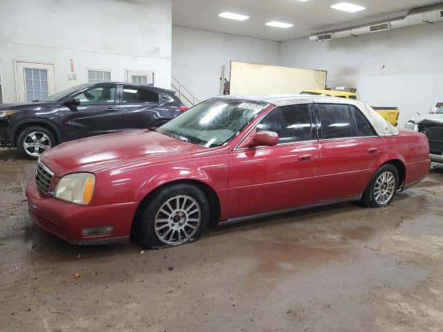 2003 CADILLAC DEVILLE