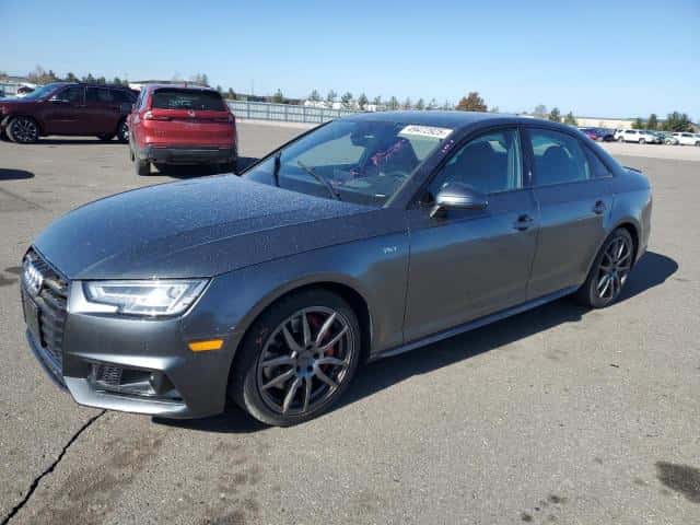 2018 AUDI S4RS4