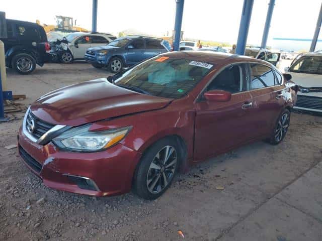 2016 NISSAN ALTIMA