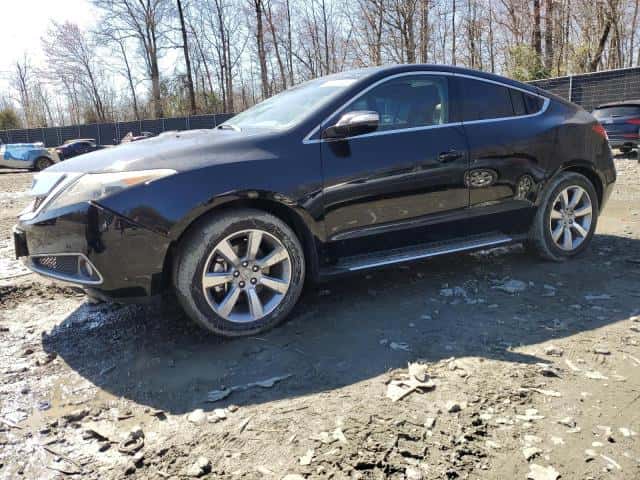 2012 ACURA ZDX