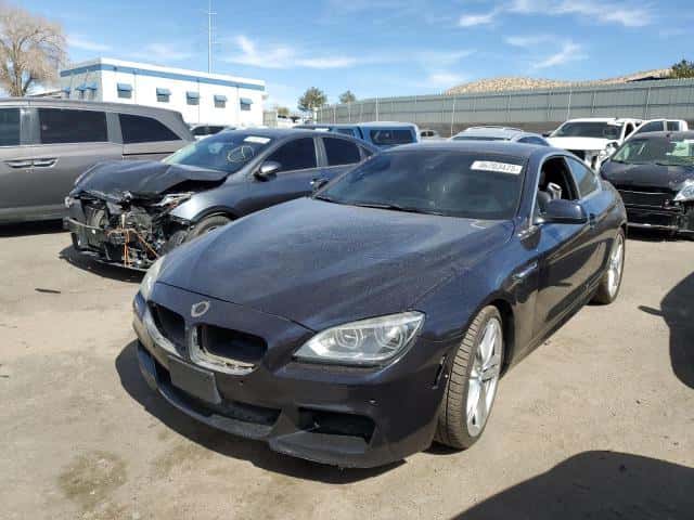 2012 BMW 6 SERIES