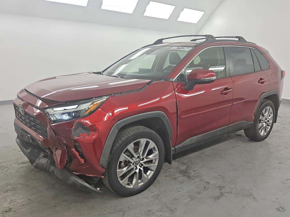 2022 TOYOTA RAV 4