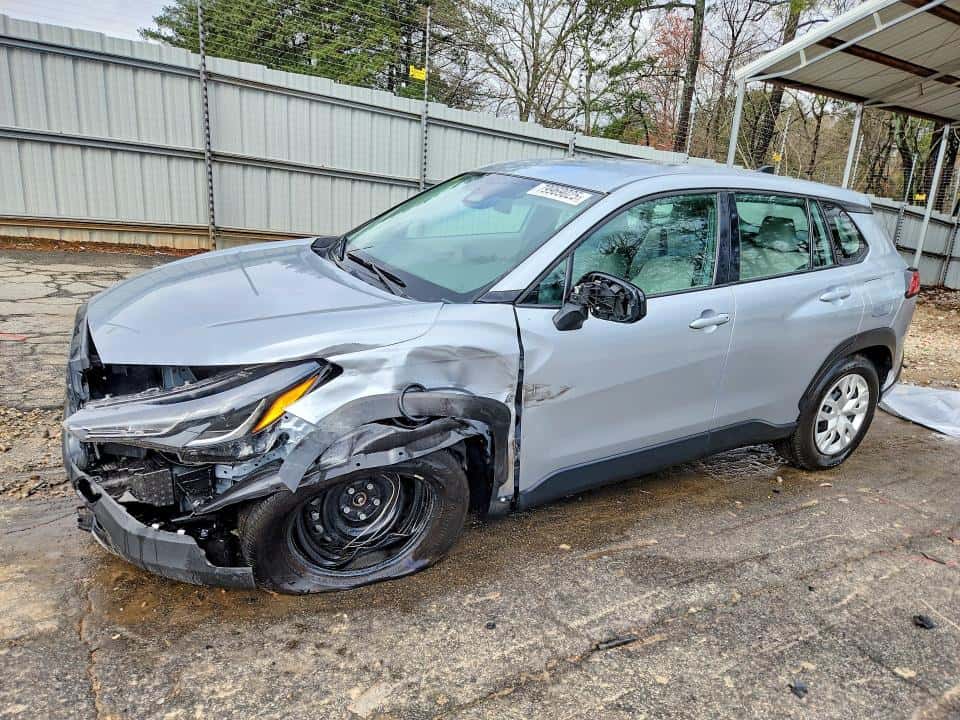2025 TOYOTA COROLLA CROSS