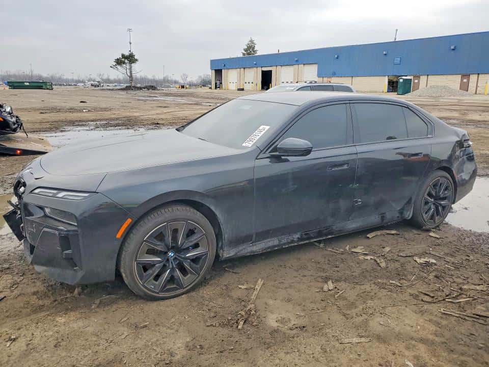 2023 BMW I7