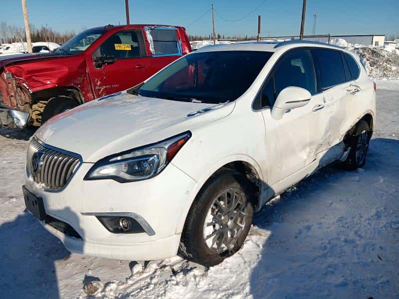 2017 BUICK ENVISION