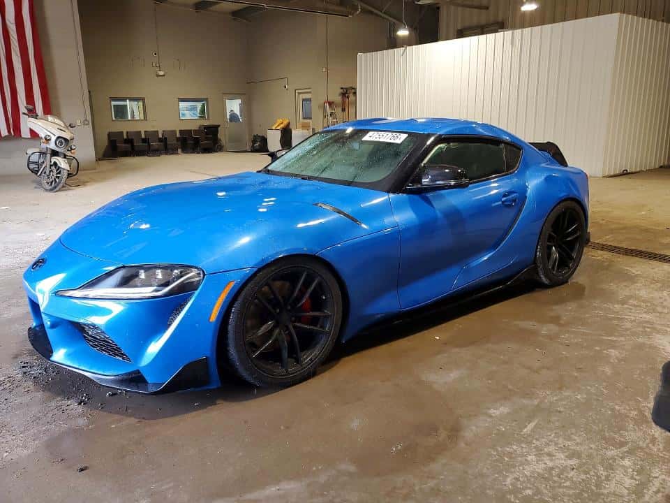 2021 TOYOTA SUPRA