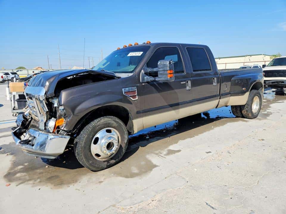 2008 FORD F350