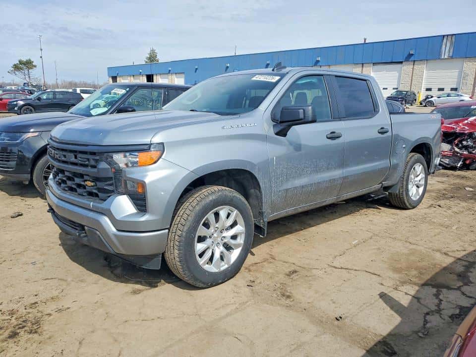 2023 CHEVROLET SILVERADO