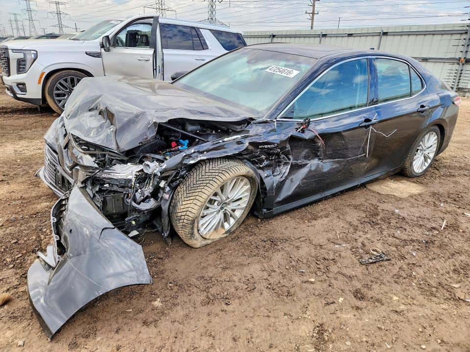 2018 TOYOTA CAMRY SOLARA