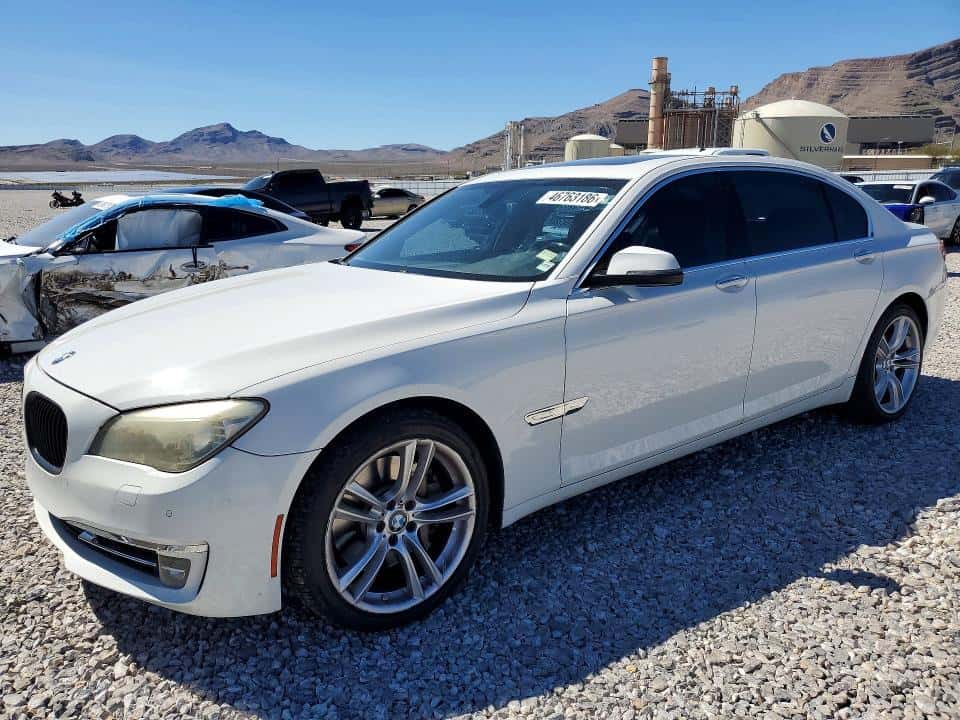 2013 BMW 7ER