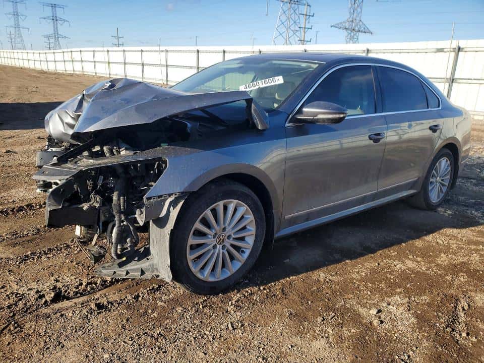 2017 VOLKSWAGEN PASSAT