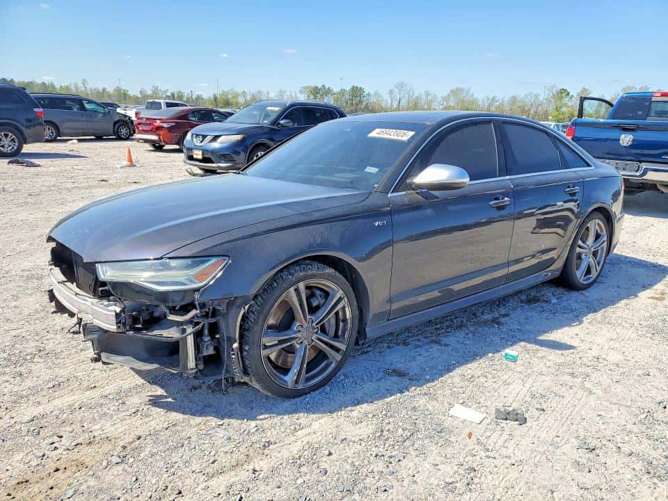 2016 AUDI S6