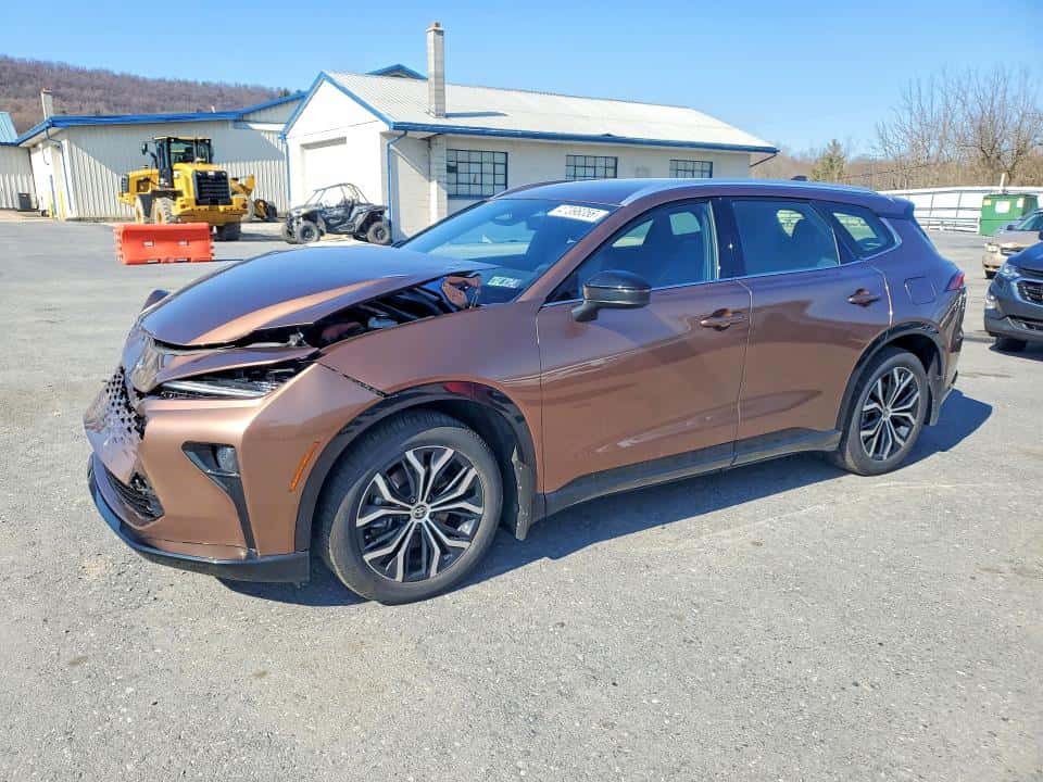 2025 TOYOTA CROWN SIGNIA