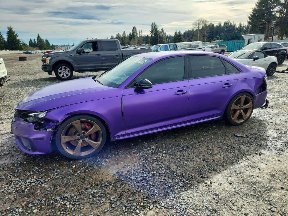 2019 AUDI RS4