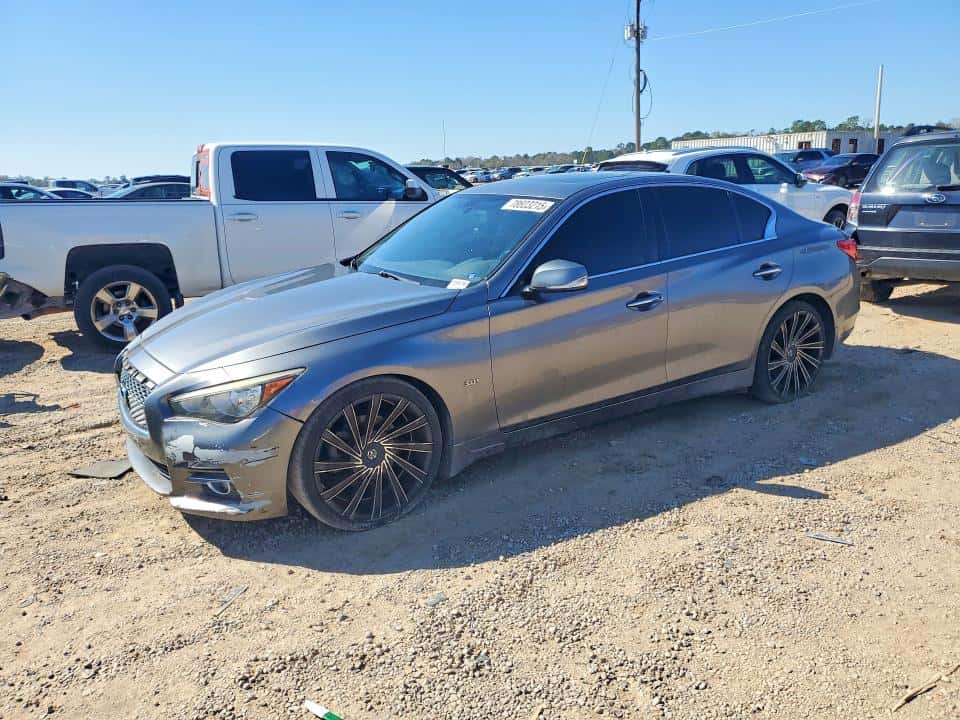 2017 INFINITI Q50