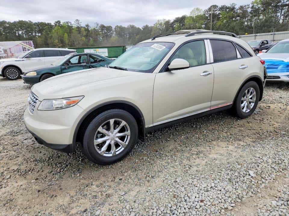 2006 INFINITI FX