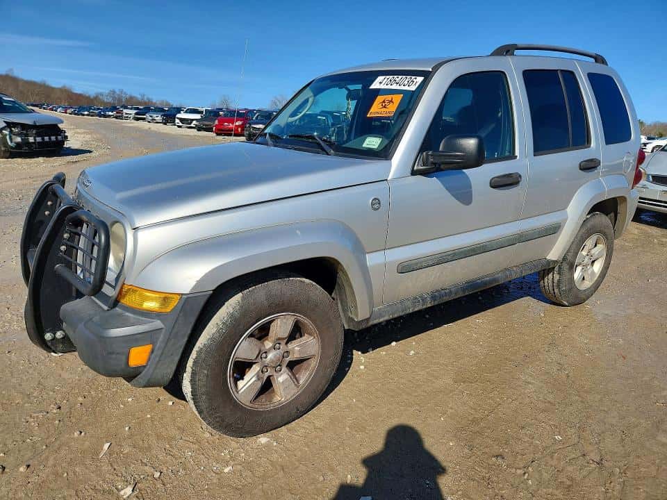 2005 JEEP LIBERTY NORTH AMERICA