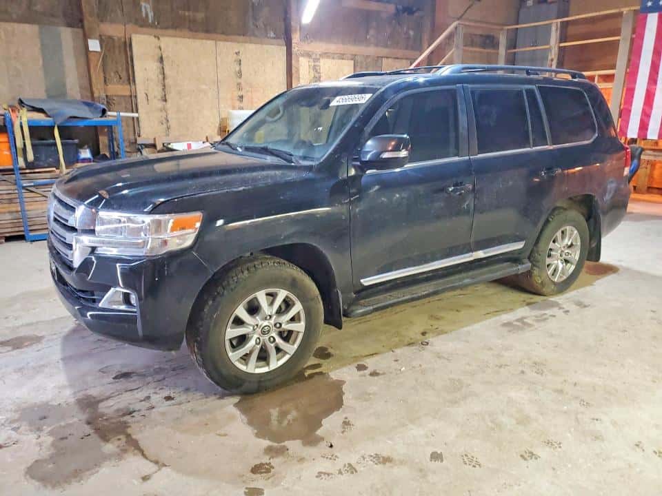 2019 TOYOTA LAND CRUISER