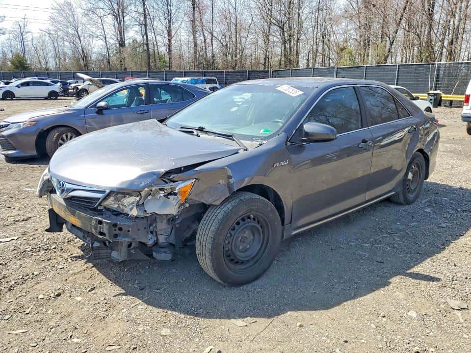2014 TOYOTA CAMRY SOLARA