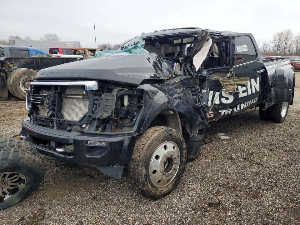 2022 FORD F450