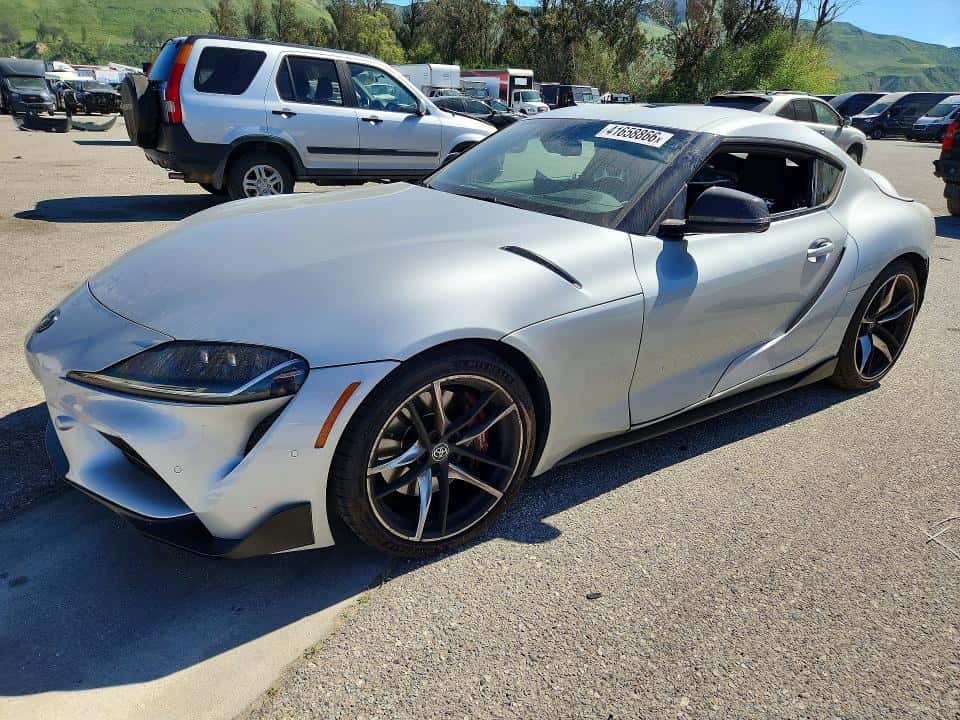 2022 TOYOTA SUPRA