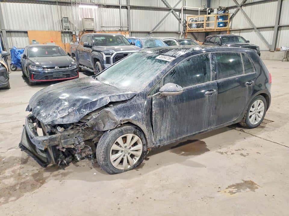 2015 VOLKSWAGEN GOLF