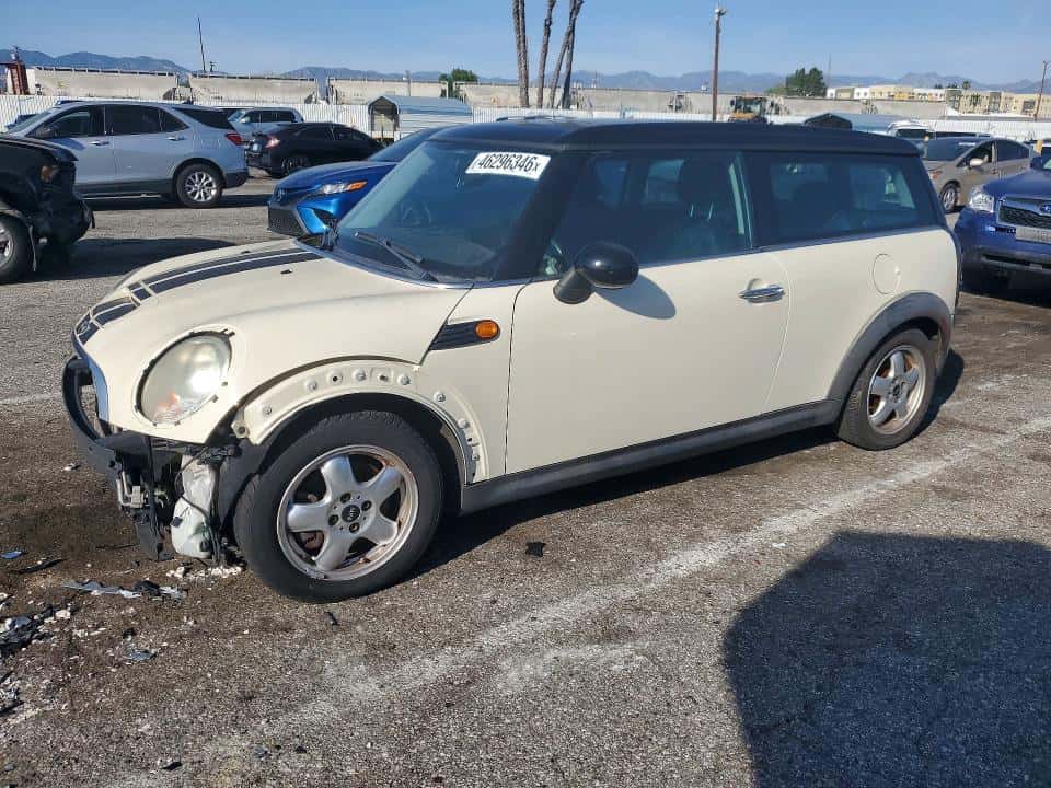2008 MINI COOPER CLUBMAN