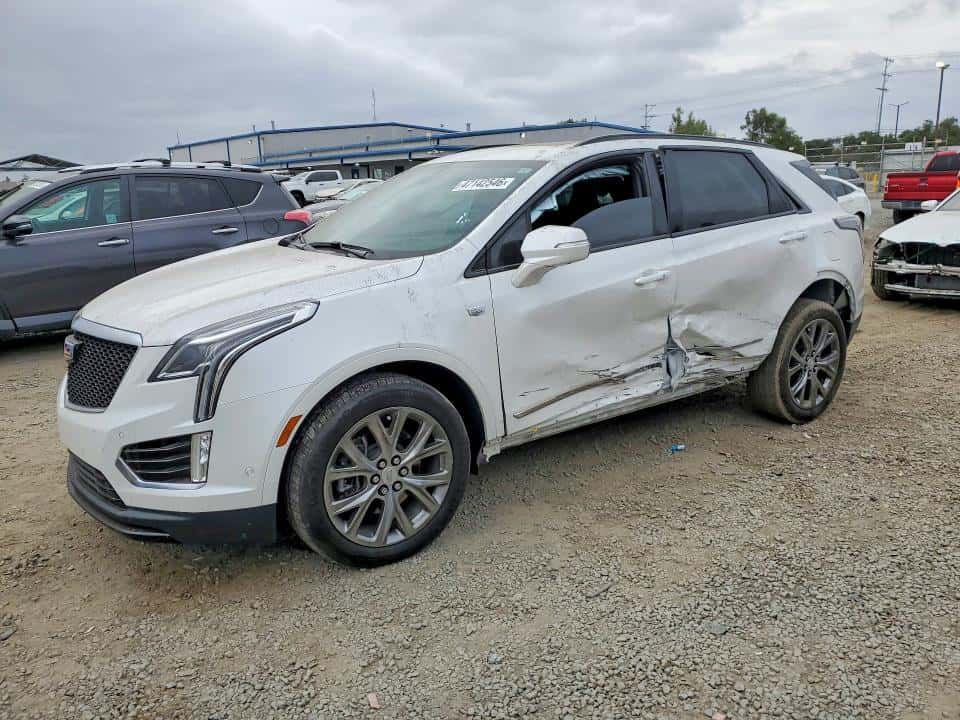 2021 CADILLAC XT5