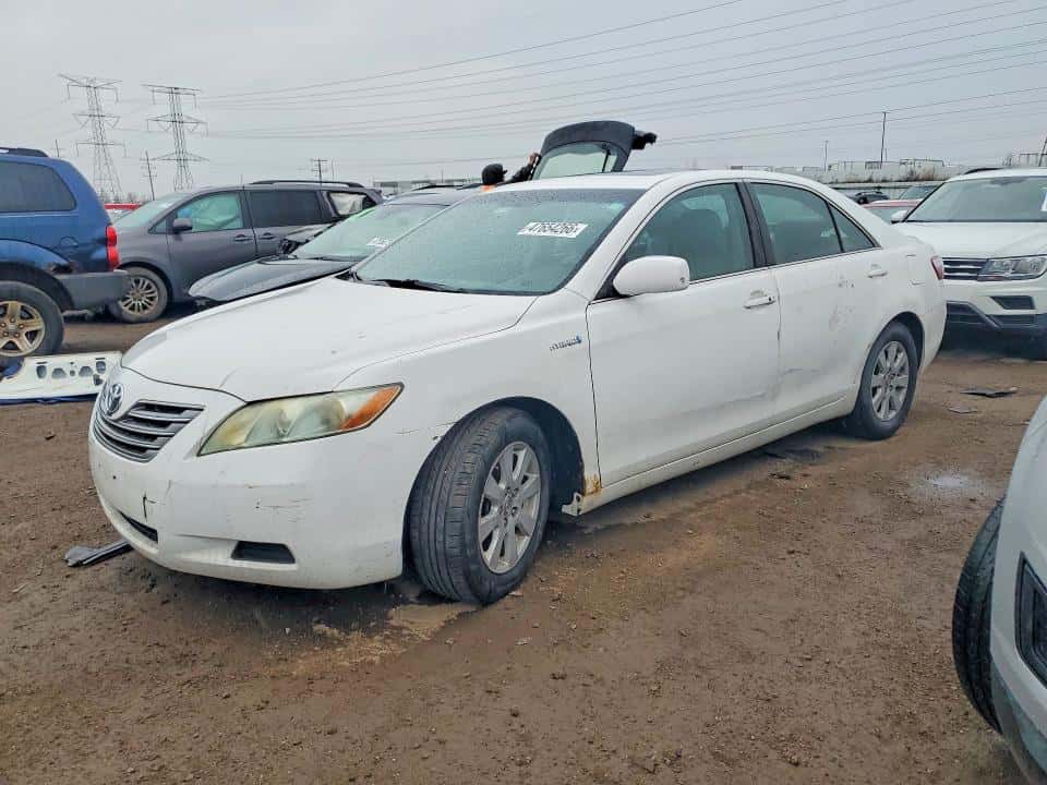 2008 TOYOTA CAMRY HYBRID