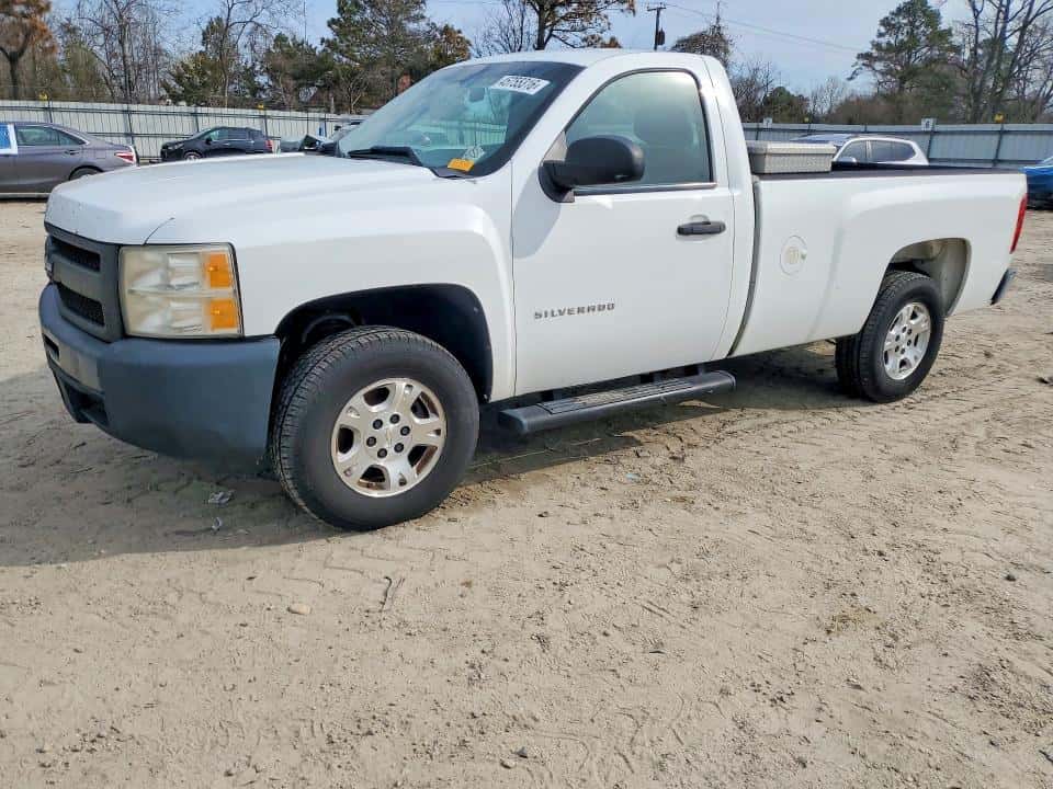 2010 CHEVROLET SILVERADO