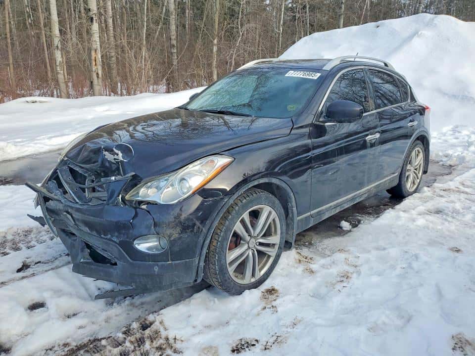 2013 INFINITI EX