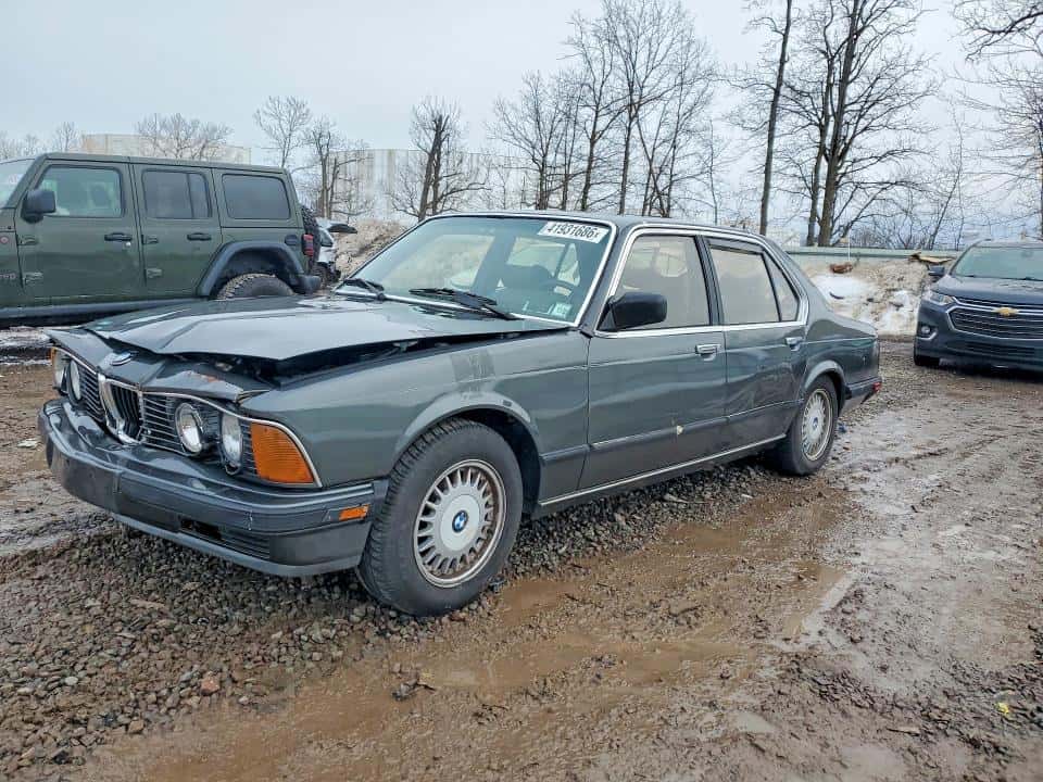 1985 BMW 7ER
