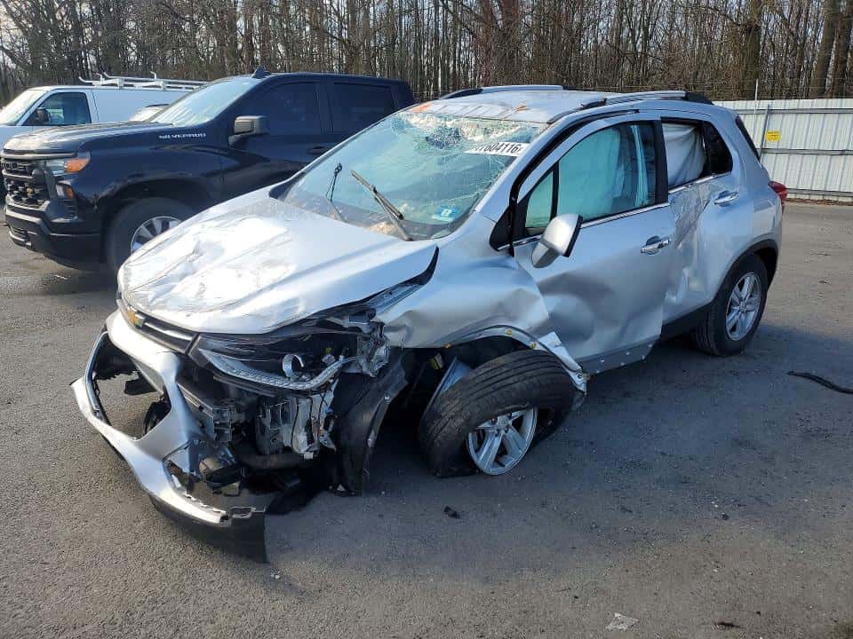 2020 CHEVROLET TRAX