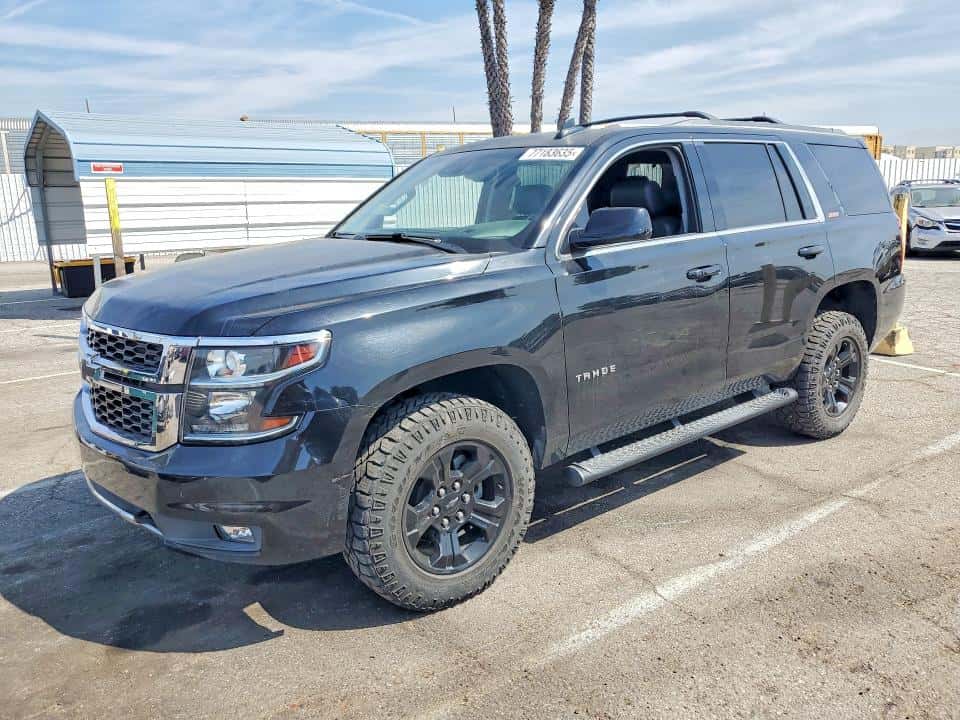 2018 CHEVROLET TAHOE