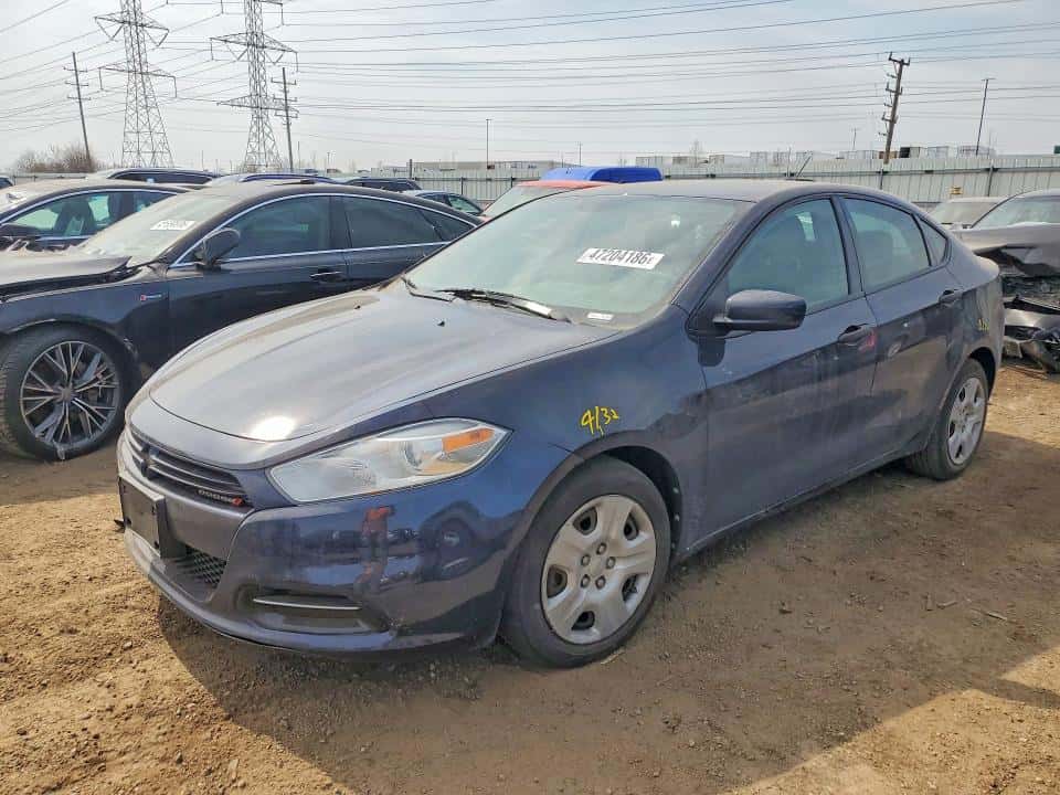 2013 DODGE DART