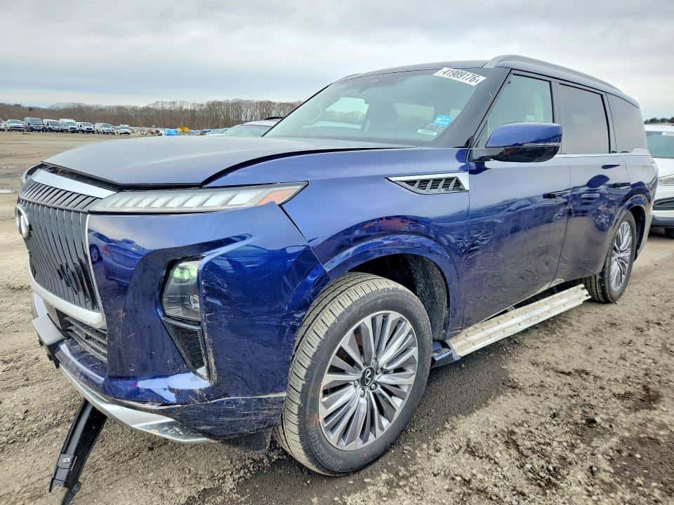 2025 INFINITI QX80