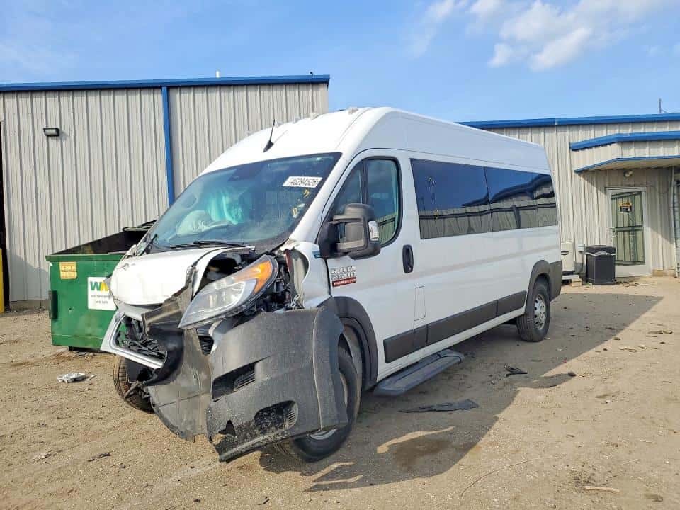 2022 DODGE RAM VAN