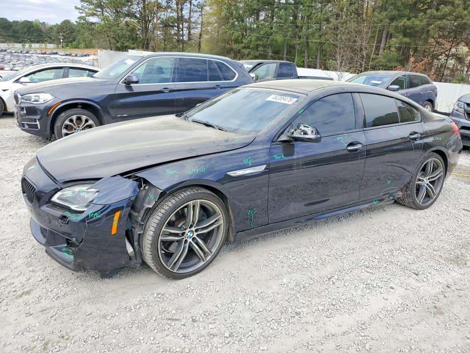 2018 BMW 6ER