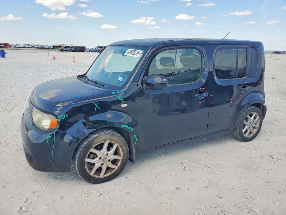 2014 NISSAN CUBE