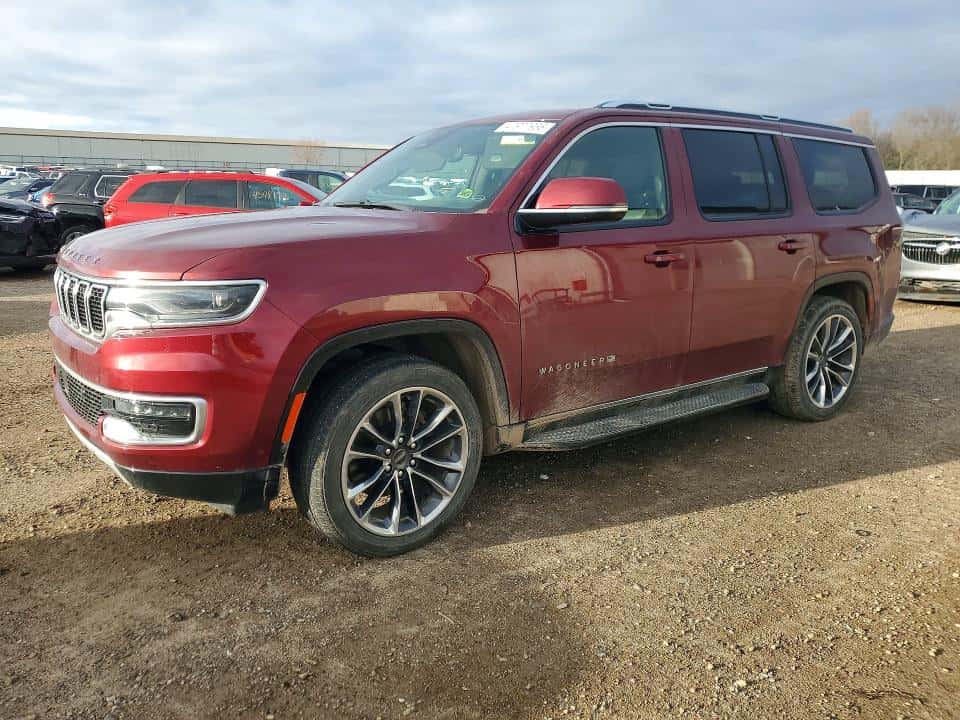 2022 JEEP GRAND WAGONEER