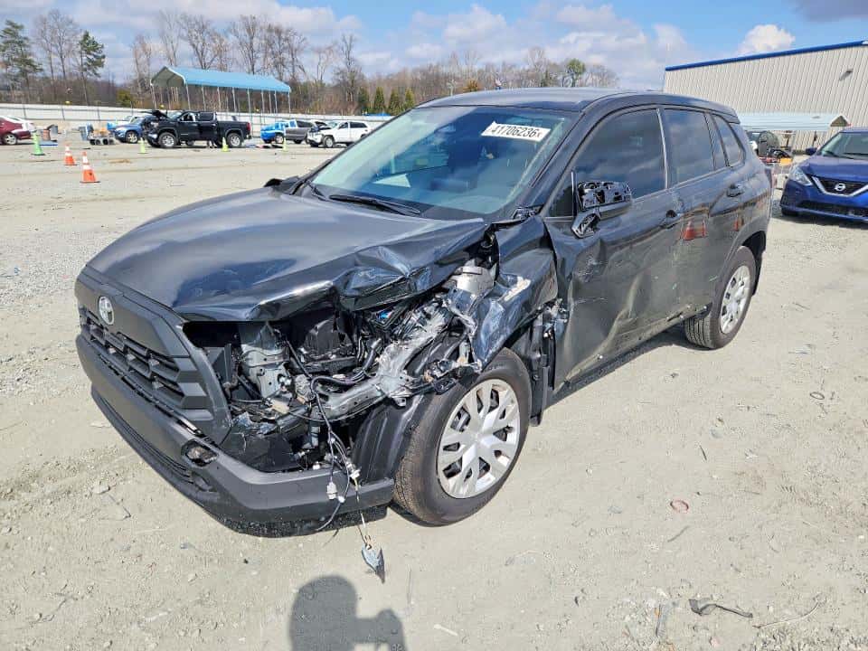 2026 TOYOTA COROLLA CROSS