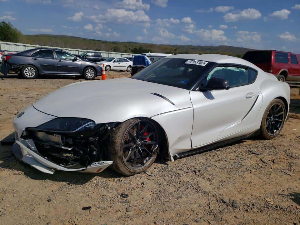 2026 TOYOTA SUPRA
