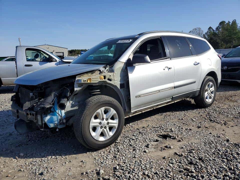 2017 CHEVROLET TRAVERSE
