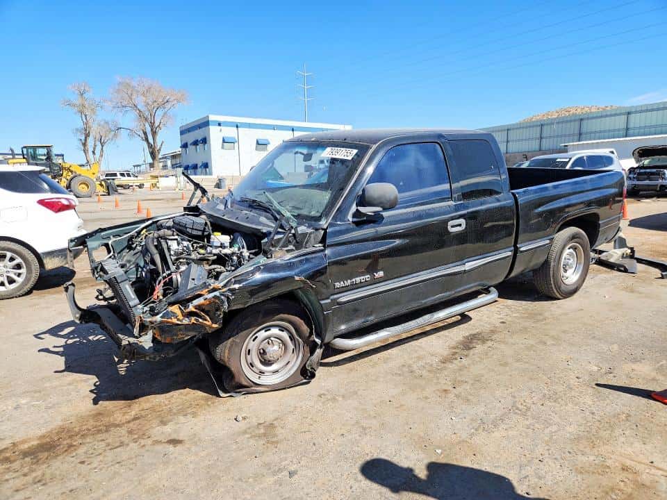 1998 DODGE RAM
