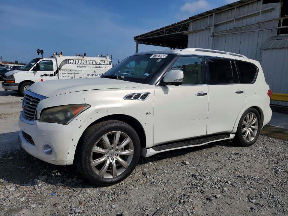 2014 INFINITI QX80